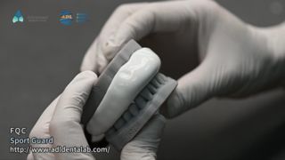 스포츠 마우스 가드 최대 보호 충격 흡수