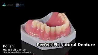 Milled Denture 퍼펙트 핏 내츄럴룩